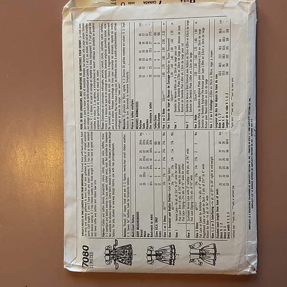 Vintage Pattern - Picture 2 of 2